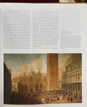 Load image into Gallery viewer, Maestri Dell'Arte Italiana Dorothea Terpitz Canaletto Book