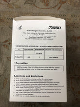 Load image into Gallery viewer, New open box  FLTR NIOSH Certified N95 Respirator Face Mask 20 Pack