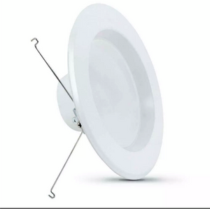 Feit Electric 3 PACK 5"/6" Dimmable Integrated LED Recessed Retrofit Trim Downlight