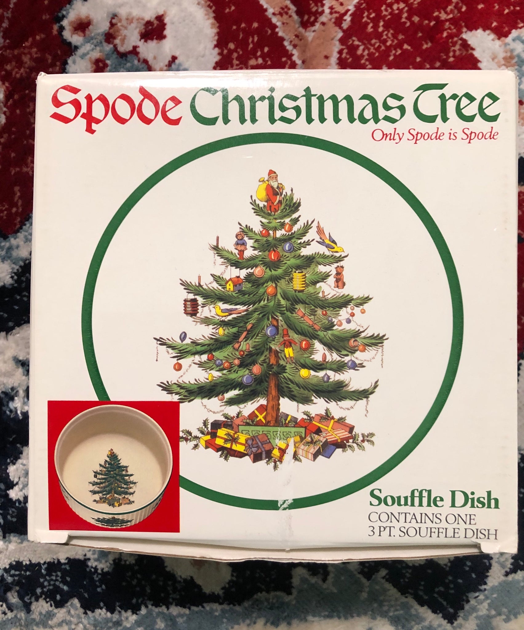 Spode Christmas Tree Bakeware products