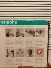 Load image into Gallery viewer, NEW Hansgrohe Metris Modern Easy Install 1 Handle Batroon Sink Faucet Brushed Nickel