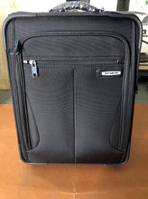 Load image into Gallery viewer, Brand new Samsonite business carry-on suitcase luggage Black 17”x13”