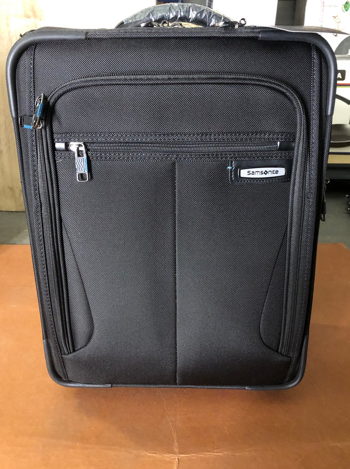 Brand new Samsonite business carry-on suitcase luggage Black 17”x13”