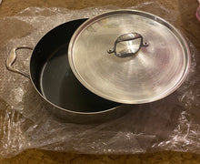 Load image into Gallery viewer, New OB Masterclad Pro Series Plus TI-3 12" Covered Roaster Pot\Pan
