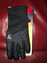 Load image into Gallery viewer, NEW HEAD Touchscreen Hybrid Running Medium Gloves Sensatec WOMENS Black Windproof