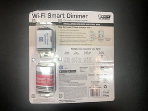 Feit Electric Wi-Fi Smart Dimmer 2-Pack  Works with Alexa and Google Assistant