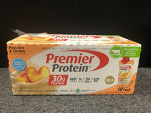 Load image into Gallery viewer, Premier Protein Shake, Peaches &amp; Cream (11 fl. oz., 16 pk.)