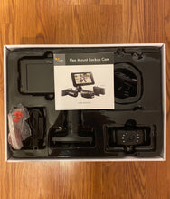 Load image into Gallery viewer, New open box Yada Flex Mount Back Up cam New in sealed package