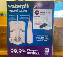 Load image into Gallery viewer, Waterpik Ultra Plus and Water Flosser - White New