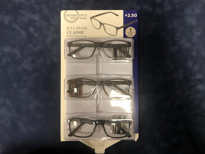 Design optics by foster grant full frame classic