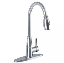 Load image into Gallery viewer, New AFA Stainless AFKPO03C Solid Steel Faucet Single-Hole Polished Pull-Down