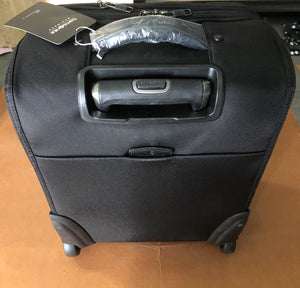 Brand new Samsonite business carry-on suitcase luggage Black 17”x13”