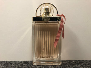 90% full Chloe Love Story Eau Sensuelle by Chloe Eau De Parfum Spray 2.5 oz for Women