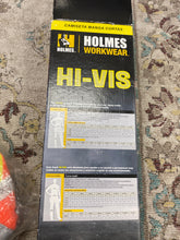 Load image into Gallery viewer, Holmes WorkWear Hi-Vis High Visibility Short Sleeve T-Shirt (M, Yellow)