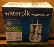 Load image into Gallery viewer, New Waterpik Waterflosser &amp; Sonic Toothbrush 5.0