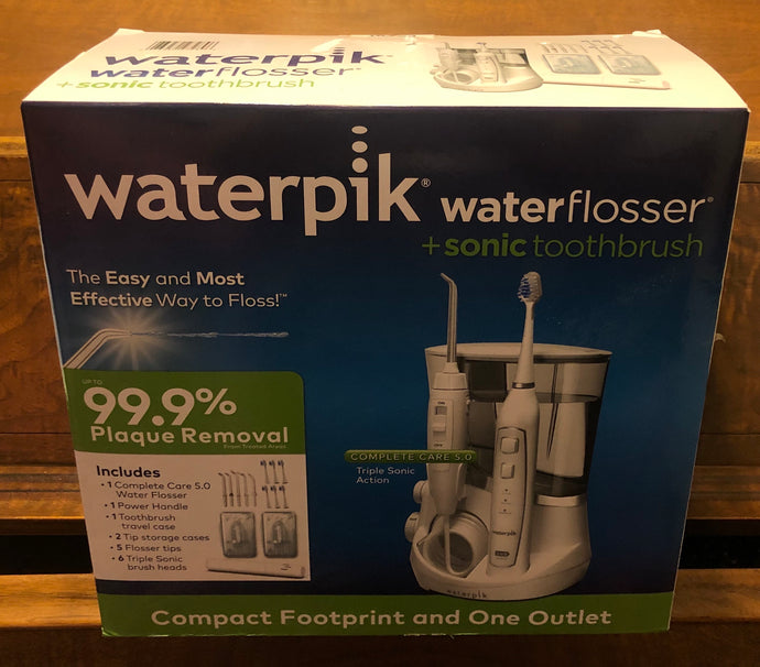 New Waterpik Waterflosser & Sonic Toothbrush 5.0