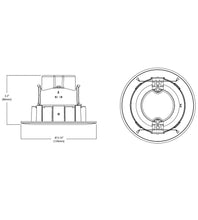 Load image into Gallery viewer, New Halo adjustable LED Retrofit Trim and Gimbal, White, 10-Watt, 4-in. RA406930WHR
