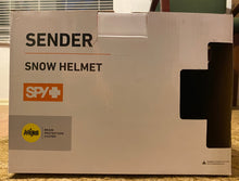 Load image into Gallery viewer, Brand new Spy+ Sender Snow Helmet with MIPS Brain Protection Size Large Black