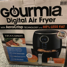 Load image into Gallery viewer, Gourmia GAF-575 5 qt. Digital Air Fryer new OB