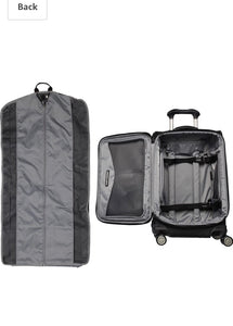 New Travelpro Crew 11-Softside Expandable Luggage With Spinner wheels, Black Carry- on 21”