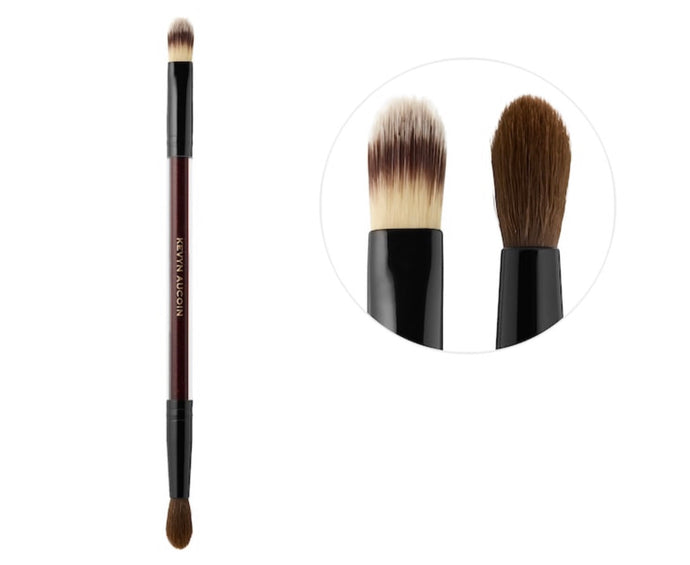 New Kevyn Aucoin The Duet Concealer Brush in box