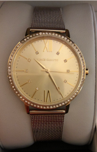 Load image into Gallery viewer, Vince Camuto VC/5351CHTT Ladies' Crystal Accented Two Tone Watch