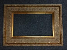 Load image into Gallery viewer, Golden Frame With Leafs 19''x 10.5''