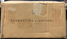 Load image into Gallery viewer, New sea gull lighting Oslo 1 light 4 in chrome pendant ceiling light