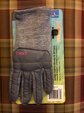 Load image into Gallery viewer, New Head Junior Hybrid Gloves SENSATEC Touchscreen Size Large ages 10-14 warmer