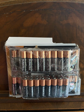 Brand New no box Duracell Coppertop AA Batteries 40 Count 10 Year Guaranteed
