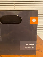 Load image into Gallery viewer, pre-owned  Spy+ Sender Snow Helmet with MIPS Brain Protection Size Large Black