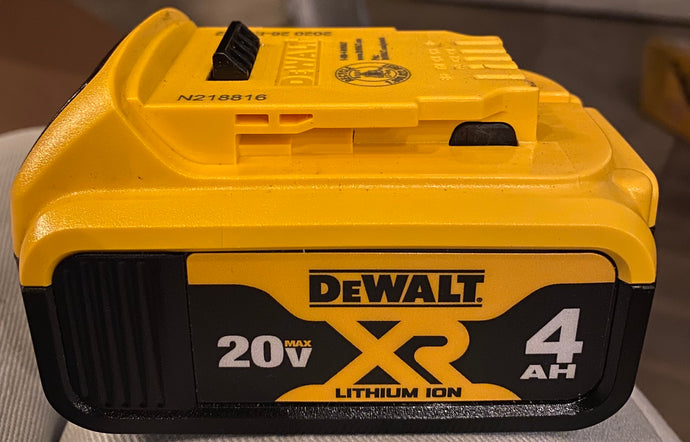 Slightly Used DEWALT 20V MAX Battery, Premium 4.0Ah (DCB204)