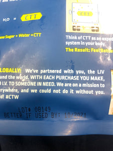 LIQUID I.V. Hydration Multiplier Powder Drink Mix Passion Fruit 30 Packs