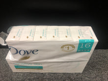 Load image into Gallery viewer, Dove SENSITIVE SKIN Soap Fragrance Free Beauty Bar 15 Bars (4 oz each)