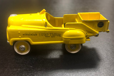 'Heavy Duty' Yellow Dump Truck Murray 1997 Hallmark Kiddie Classic Car