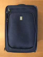 Load image into Gallery viewer, New travelpro luggage suitcase navy blue size 21”x14”