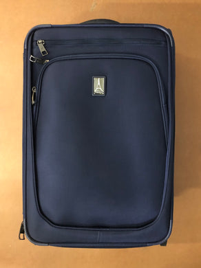 New travelpro luggage suitcase navy blue size 21”x14”