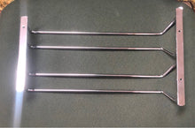 Load image into Gallery viewer, Higold Wine glass hanger Slot  rack chrome 2 slot