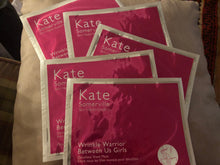 Load image into Gallery viewer, Kate Somerville Wrinkle Warrior Between Us Girls Decollete Sheet Mask 5 Pack