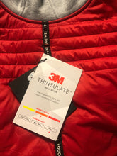 Load image into Gallery viewer, New brand Hotel Doggy Adventure Wear 3M Parka Coat - Fiery Red/Grey Mix XXL