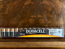 Load image into Gallery viewer, New Alkaline Duracell D Batteries 14 Pack