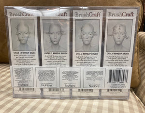 ARTIS BrushCraft 4 Makeup Brush Bundle Gift Set New sealed AUTHENTIC 100%