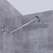 Load image into Gallery viewer, New AFA  Stainless 8" Rain Showerhead w/ Extension Arm