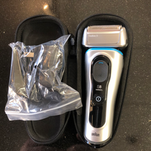 Load image into Gallery viewer, Pre-owned Braun Series 8  3-in-1 Razor comes with new charge