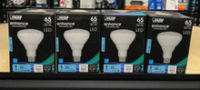 Load image into Gallery viewer, Feit Enhance Day Light LED 7.2 Watt BR30 120 Volt Standard Base Bulbs PACK OF 4