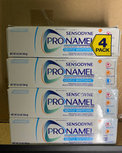 Load image into Gallery viewer, New Sensodyne Pronamel Toothpaste Gentle Whitening Alpine Breeze 4 pack 6.5oz