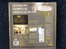 Load image into Gallery viewer, Led ceiling light with motion sensor and remote