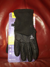 Load image into Gallery viewer, New Head Women’s Hybrid Cold Weather Running Small Gloves black