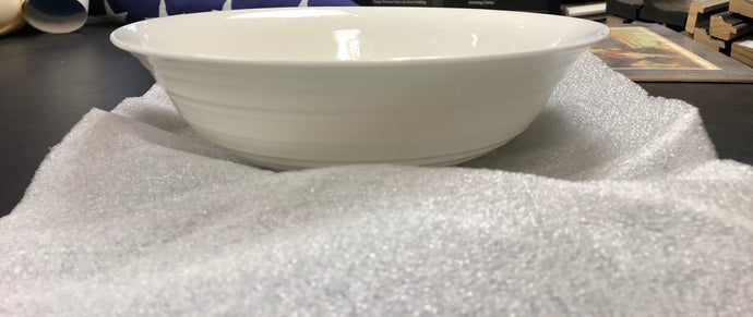 New Mikasa swirl salad plate 10”