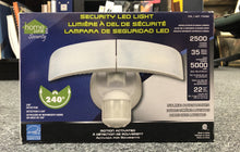 Load image into Gallery viewer, New Home Zone Motion Activated 3 LED Outdoor Security Light White Adjustable Head